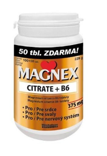 Vitabalans Vitabalans Magnex citrate 375 mg+B6 150 tablet