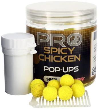 Starbaits Plovoucí boilie Probiotic Spicy Chicken 60g - 20mm