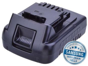 Baterie AVACOM BLACK & DECKER  BL1314  Li-Ion 14,4V 2000mAh, články SAMSUNG