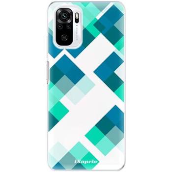 iSaprio Abstract Squares 11 pro Xiaomi Redmi Note 10 / Note 10S (aq11-TPU3-RmiN10s)