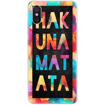 iSaprio Hakuna Matata 01 pro Xiaomi Mi 8 Pro (haku01-TPU-Mi8pro)