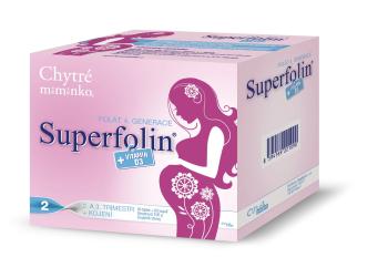 Chytré miminko superfolin 2 MAMA 60 tablet + 60 kapslí