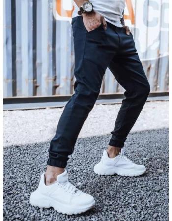 Pánské džínsové jogger kalhoty modré MEN