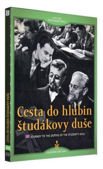 Cesta do hlubin študákovy duše (DVD) - digipack