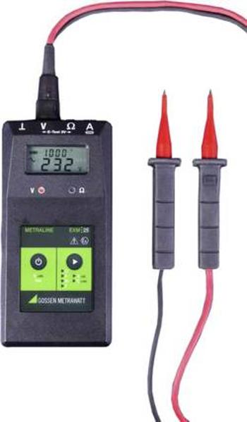 Multimetr Gossen Metrawatt METRALINE EXM25A, Ex chráněno