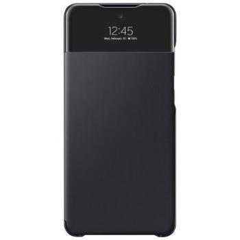 Samsung S View Wallet Cover Galaxy A72 černé EF-EA725PBEGEE