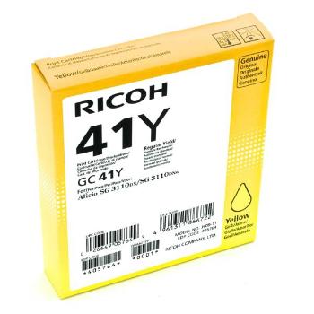 RICOH SG3100 (405764) - originální cartridge, žlutá, 2200 stran