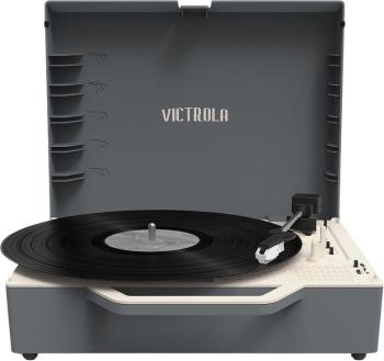 Victrola VSC-725SB Re-Spin Grey Přenosný gramofon