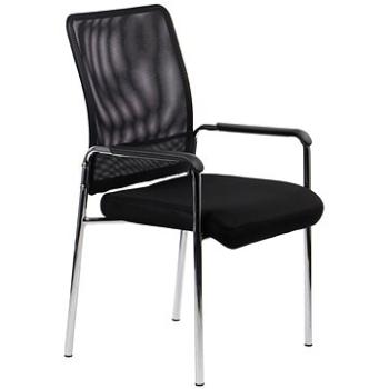 Stacionární židle CN-7501/CH BLACK (Stema_5903917404143)