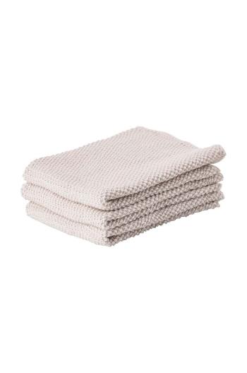 Bavlněné kuchyňské utěrky Zone Denmark Comfort 27 x 27 cm 3-pack