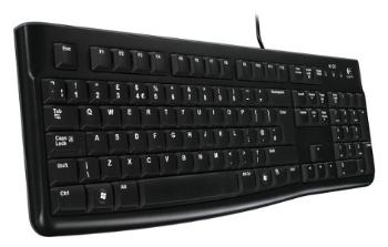 Klávesnice Logitech Keyboard K120, USB, CZ, 920-002485