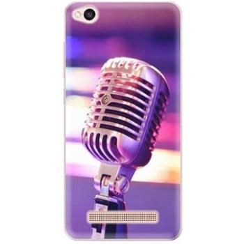 iSaprio Vintage Microphone pro Xiaomi Redmi 4A (vinm-TPU2-Rmi4A)