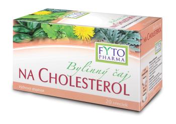 Fytopharma Bylinný čaj na cholesterol sáčky 20 ks