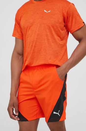 Tréninkové šortky Puma Vent 52153125 pánské, oranžová barva