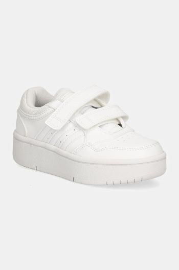 Dětské sneakers boty adidas Originals HOOPS 3.0 BOLD CF C bílá barva, IH7899