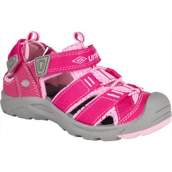 Umbro MEDEA Dětské sandály, růžová, velikost 35