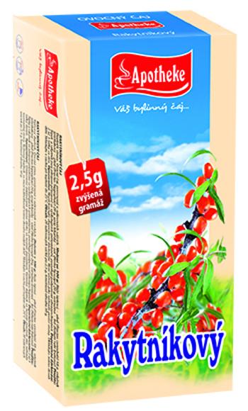 Apotheke Rakytníkový čaj sáčky 20 x 2.5 g