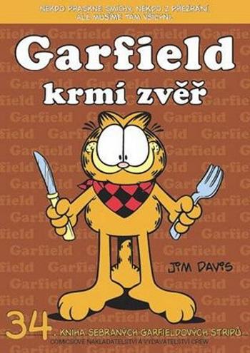 Garfield krmí zvěř - Davis Jim