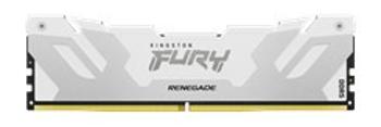 KINGSTON DIMM DDR5 16GB 6000MT/s CL32 FURY Renegade Bílá XMP