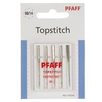 Jehly Pfaff 130/705 MET 90 - Topstitch - 5 ks (130063)