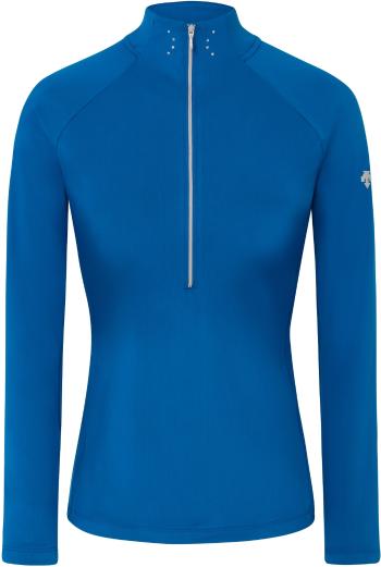 Descente Sylvia T-Neck - Lapis Blue XS