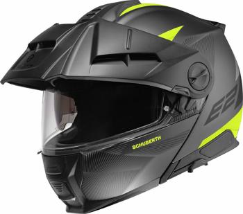 Schuberth E2 Defender Yellow XS Přilba