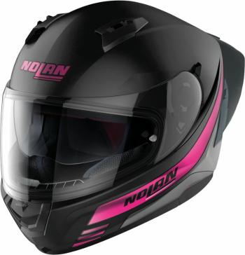 Nolan N60-6 Sport Outset Flat Black Fushia M Přilba