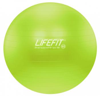 Gymnastický míč LIFEFIT® ANTI-BURST 65 cm, zelený