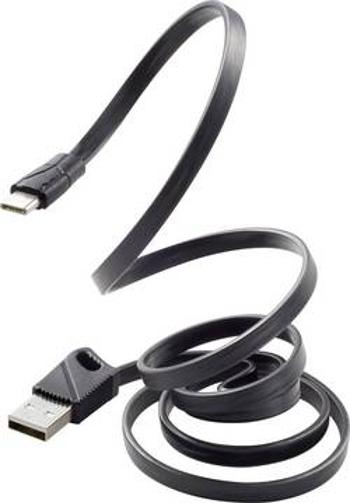 USB 2.0 kabel Renkforce RF-3376014, 1.00 m, černá