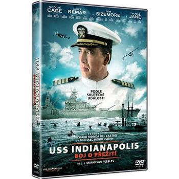 USS Indianapolis: Boj o přežití - DVD (D008221)