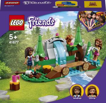 LEGO® Friends 41677 Vodopád v lese