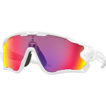 Oakley JAWBREAKER POL Sluneční brýle, bílá, velikost UNI