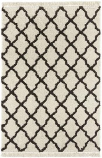 Mint Rugs - Hanse Home koberce Kusový koberec Desiré 103328 Creme Schwarz - 80x200 cm Béžová