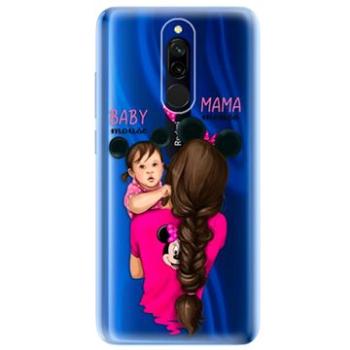 iSaprio Mama Mouse Brunette and Girl pro Xiaomi Redmi 8 (mmbrugirl-TPU2-Rmi8)