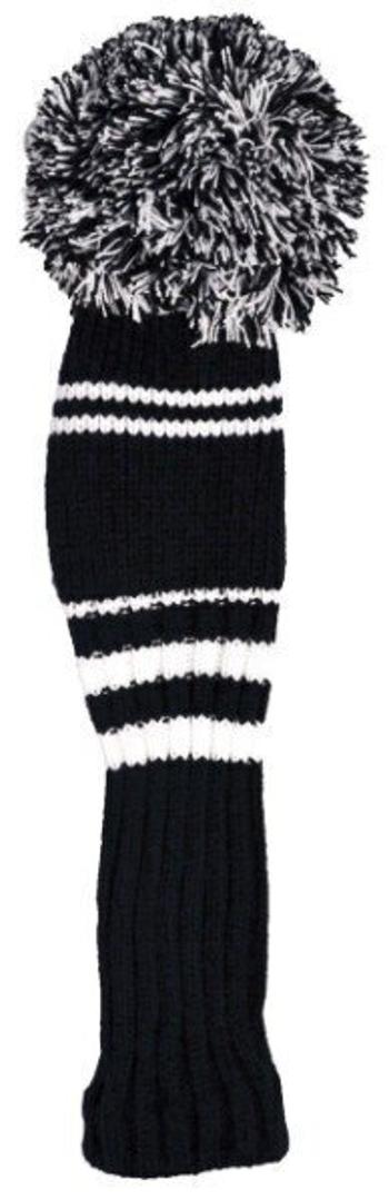 Longridge Pom Pom Black/White Headcover