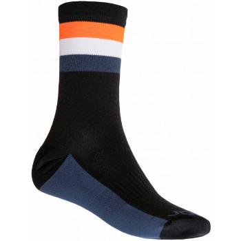 Sensor COOLMAX SUMMER STRIPE Ponožky, černá, velikost 35-38
