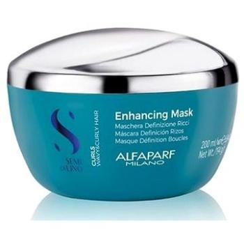 ALFAPARF MILANO Semi Di Lino Curls Enhancing Mask vyživující maska pro kudrnaté vlasy 200 ml (HALFASMDLIWXN134396)