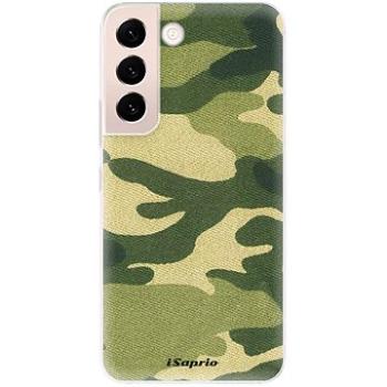 iSaprio Green Camuflage 01 pro Samsung Galaxy S22+ 5G (greencam01-TPU3-S22P-5G)