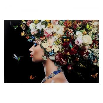 Skleněný obraz Bunch of Flowers 150 × 100 cm