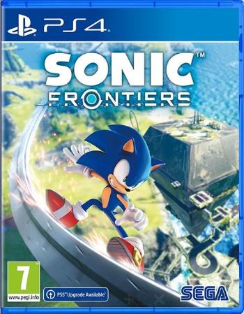 PS4 hra Sonic Frontiers