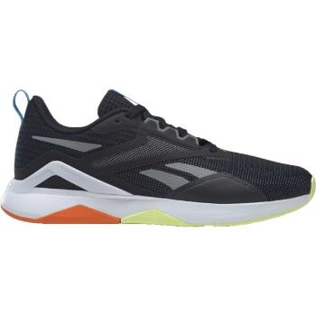 Reebok NANOFLEX TR 2.0 Pánská tréninková obuv, černá, velikost 42