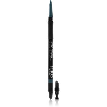 KIKO Milano Lasting Precision voděodolná tužka na oči odstín 10 Forest Green 0,35 g