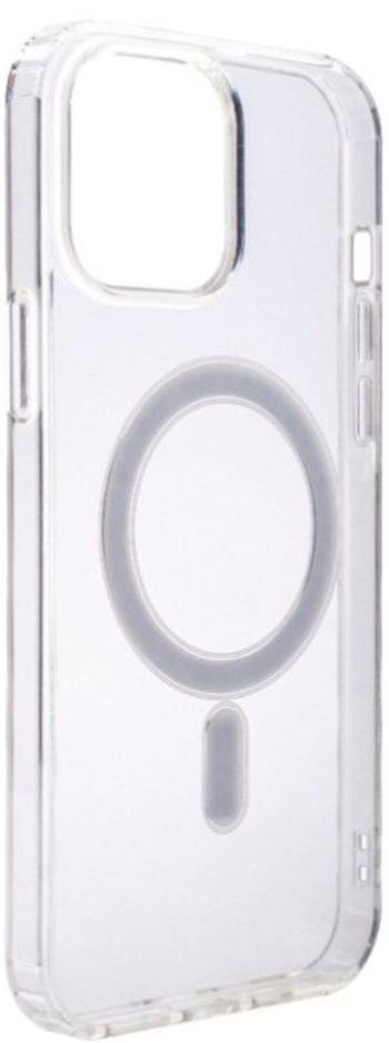 RhinoTech pouzdro MAGcase Clear pro Apple iPhone 15 Pro Max transparentní RTACC433