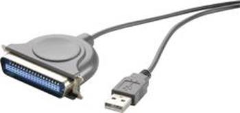 USB paralelní kabel Renkforce 1x USB 1.1 zástrčka ⇔ 1x Centronics zásuvka 1.80 m