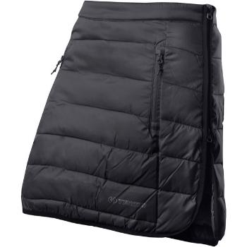 TRIMM ZIPPY Dámská zateplená sukně, černá, velikost XL