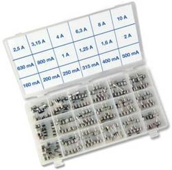 Trubičková pojistka Püschel SORTI18FB, SORTI18FB, (Ø x d) 5 mm x 20 mm 0.16 A, 0.2 A, 0.25 A, 0.315 A, 0.4 A, 0.5 A, 0.63 A, 0.8 A, 1 A, 1.25 A, 1.6 A