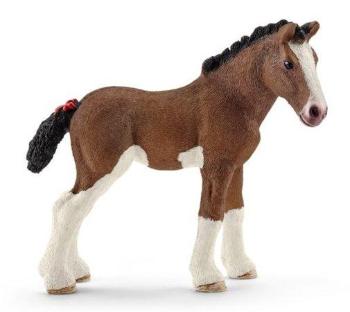 Schleich 13810 Clydesdaleský kůň - hříbě