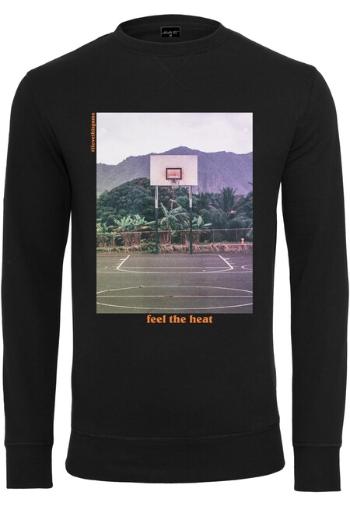 Mr. Tee Feel the Heat Crewneck black - S