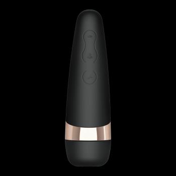 Satisfyer Vibrátor Pro 3 Vibration černo-růžovo-zlatý