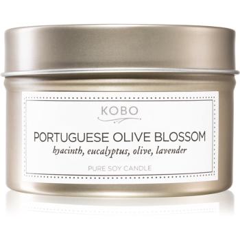 KOBO Coterie Portuguese Olive Blossom vonná svíčka v plechovce 113 g